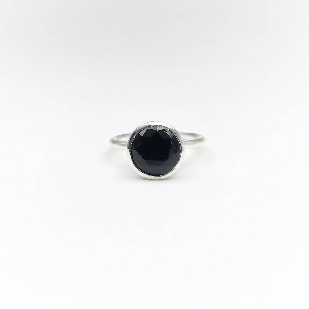 Black Onyx Ring-Rocks and Gems Canada
