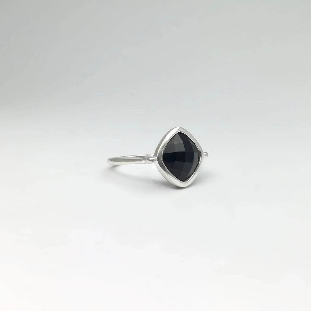 Black Onyx Ring-Rocks and Gems Canada
