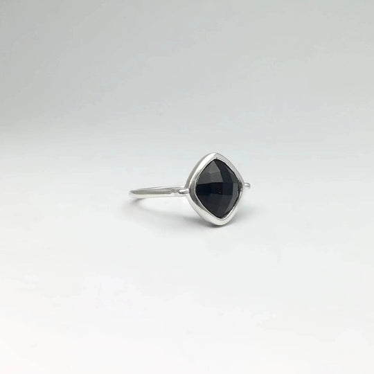 Black Onyx Ring-Rocks and Gems Canada
