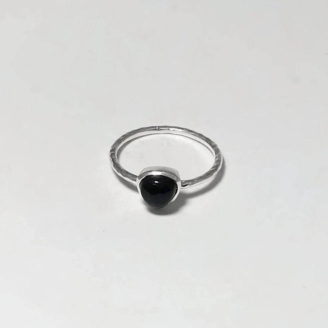 Black Onyx Ring-Rocks and Gems Canada