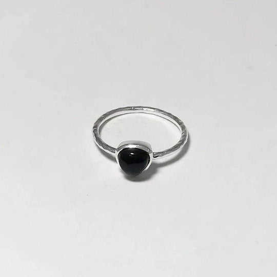 Black Onyx Ring-Rocks and Gems Canada