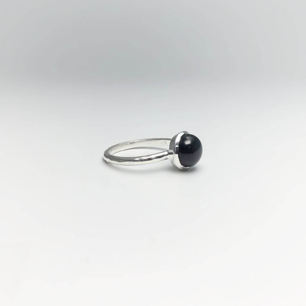 Black Onyx Ring-Rocks and Gems Canada