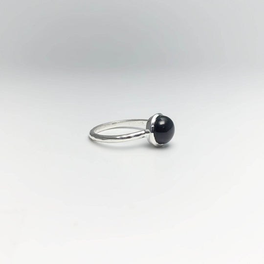 Black Onyx Ring-Rocks and Gems Canada