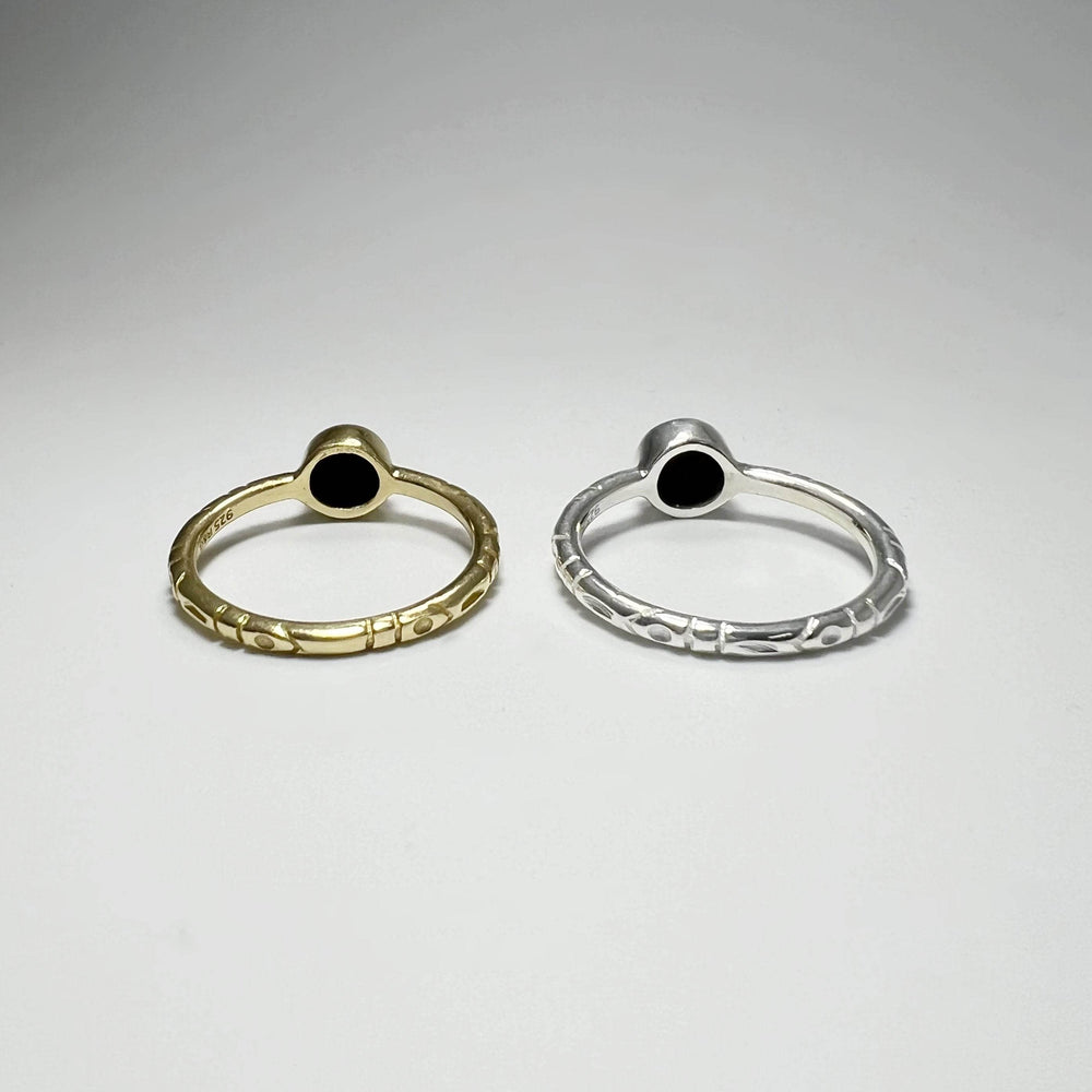 Black Onyx Ring-Rocks and Gems Canada
