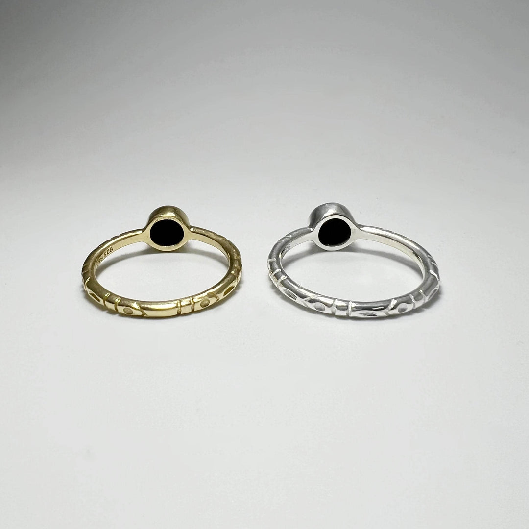 Black Onyx Ring-Rocks and Gems Canada