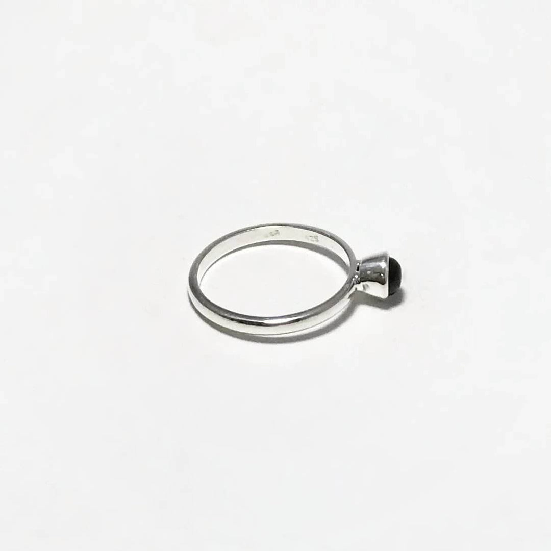 Black Onyx Ring-Rocks and Gems Canada
