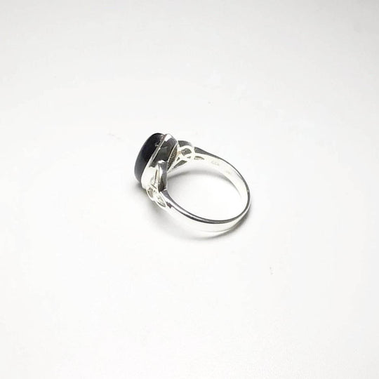 Black Onyx Ring-Rocks and Gems Canada