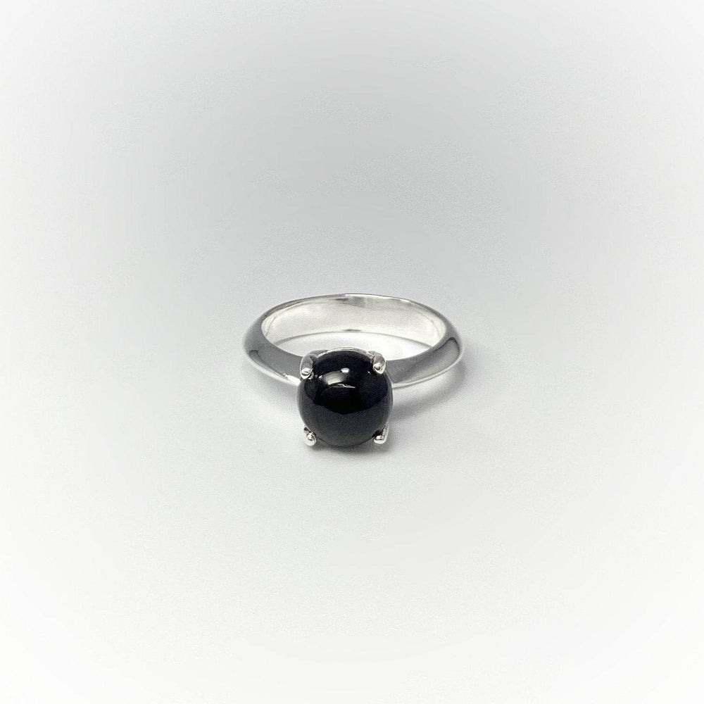 Black Onyx Ring-Rocks and Gems Canada