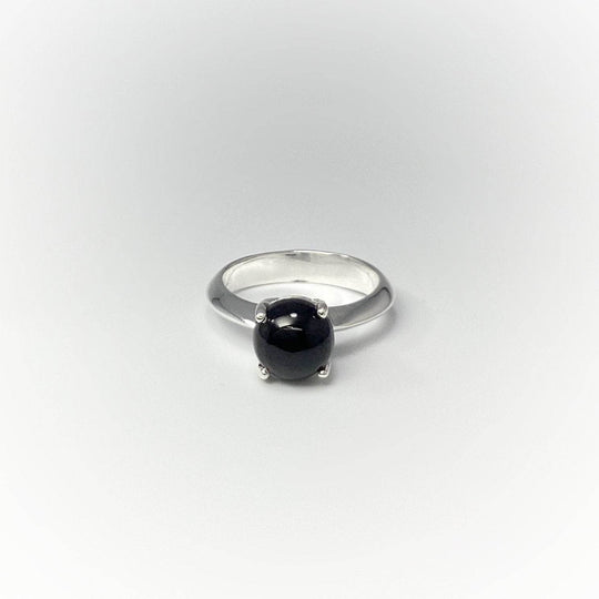 Black Onyx Ring-Rocks and Gems Canada