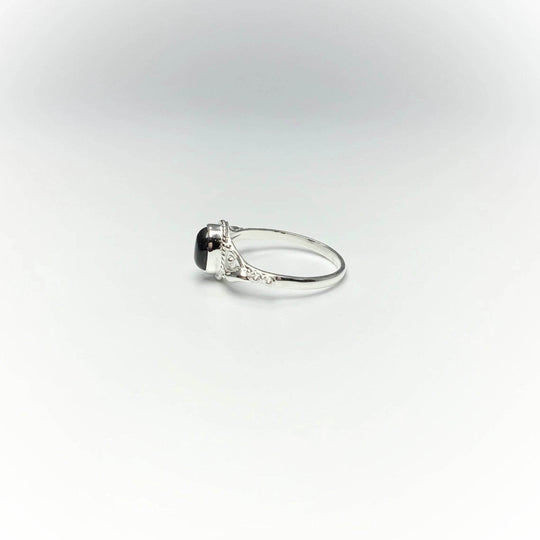 Black Onyx Ring-Rocks and Gems Canada
