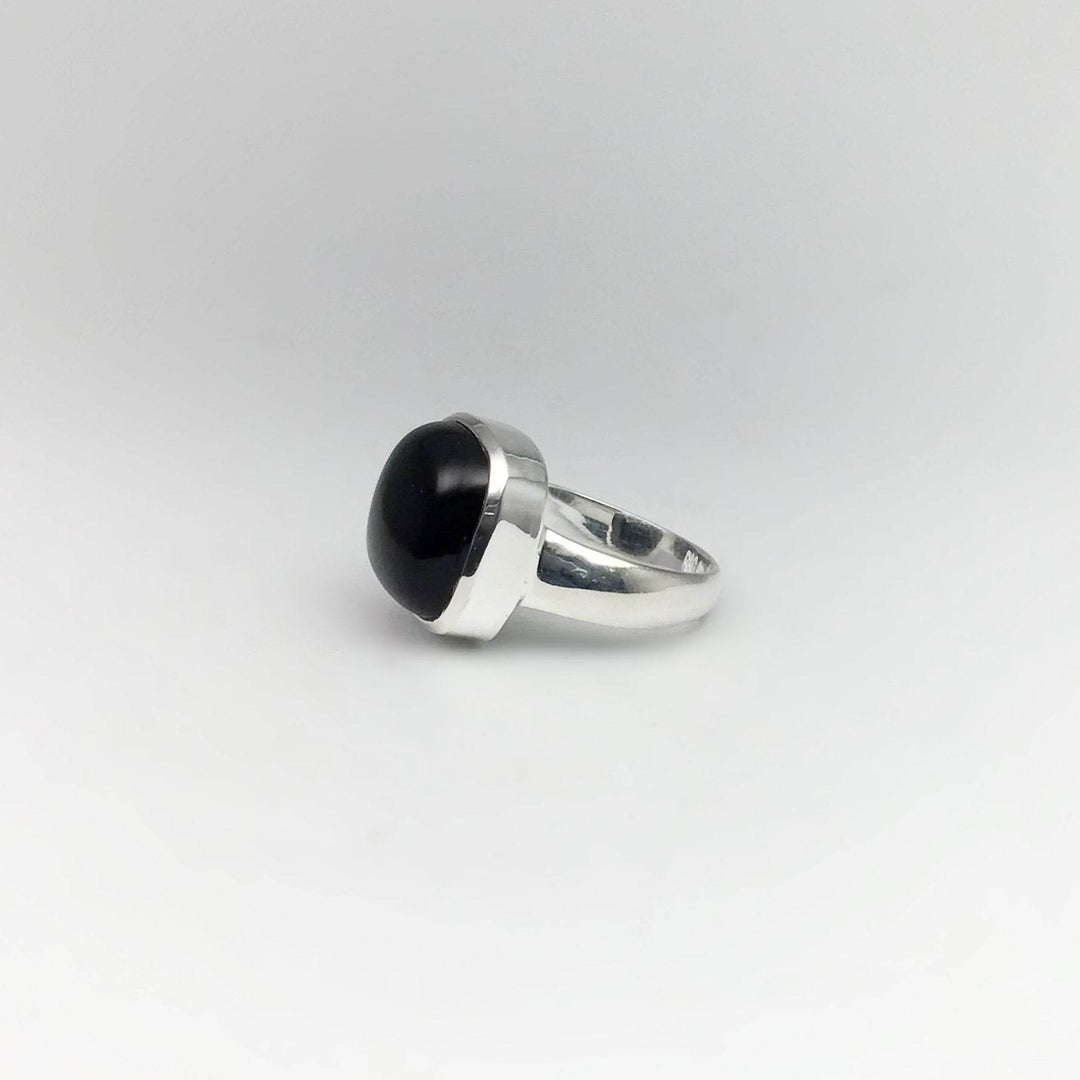 Black Onyx Ring-Rocks and Gems Canada
