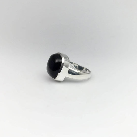Black Onyx Ring-Rocks and Gems Canada