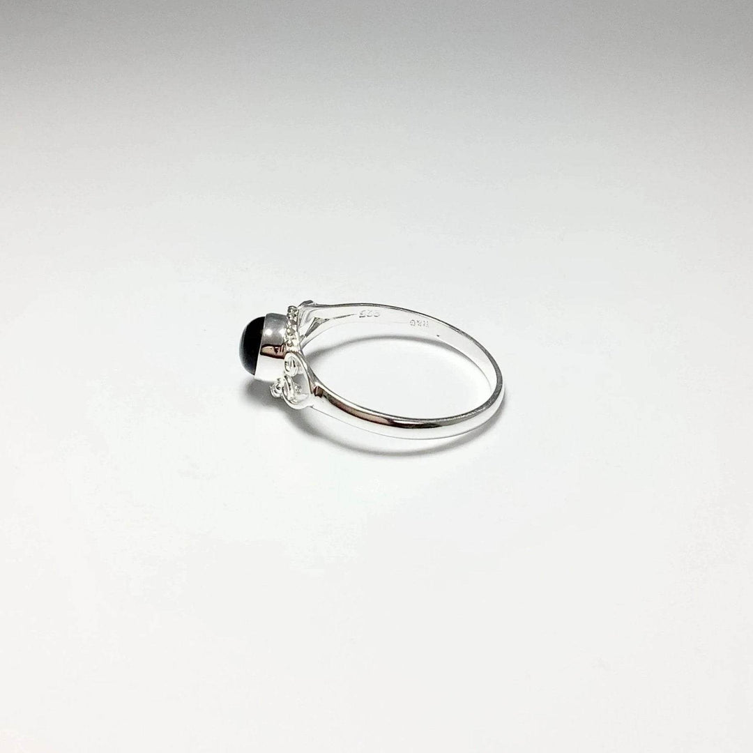 Black Onyx Ring-Rocks and Gems Canada