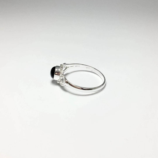 Black Onyx Ring-Rocks and Gems Canada