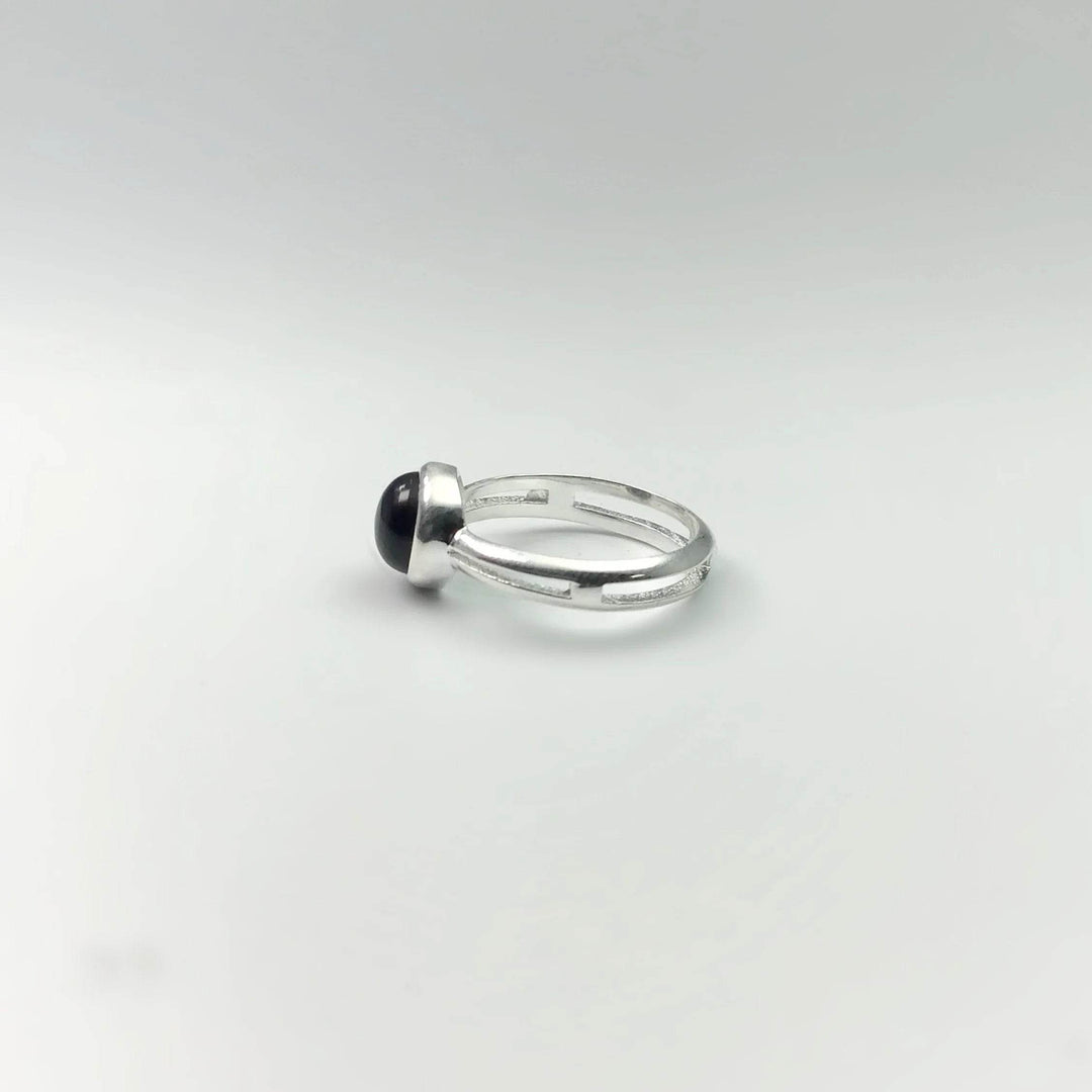 Black Onyx Ring-Rocks and Gems Canada