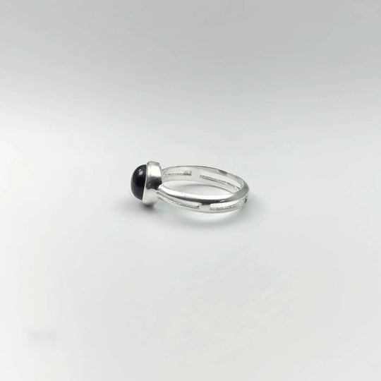 Black Onyx Ring-Rocks and Gems Canada