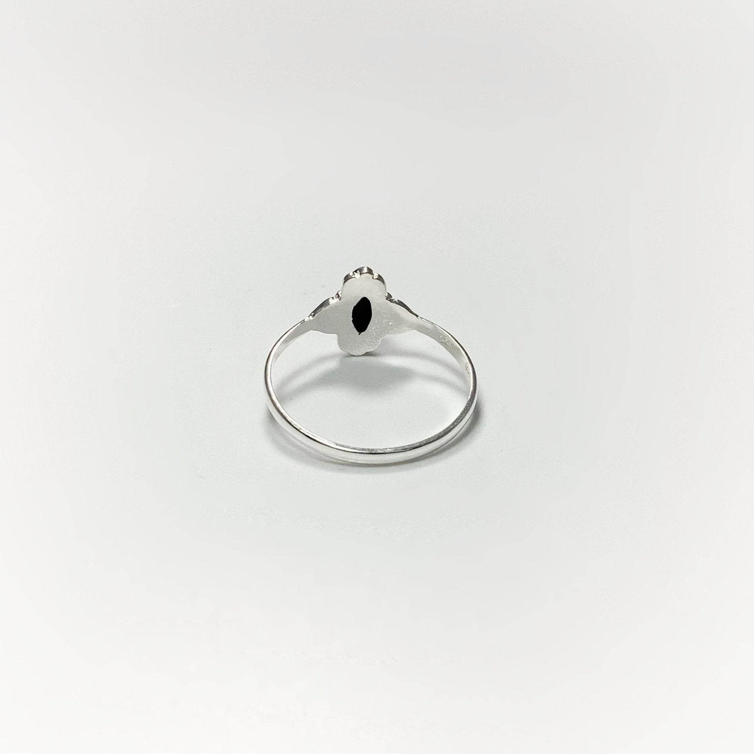 Black Onyx Ring-Rocks and Gems Canada