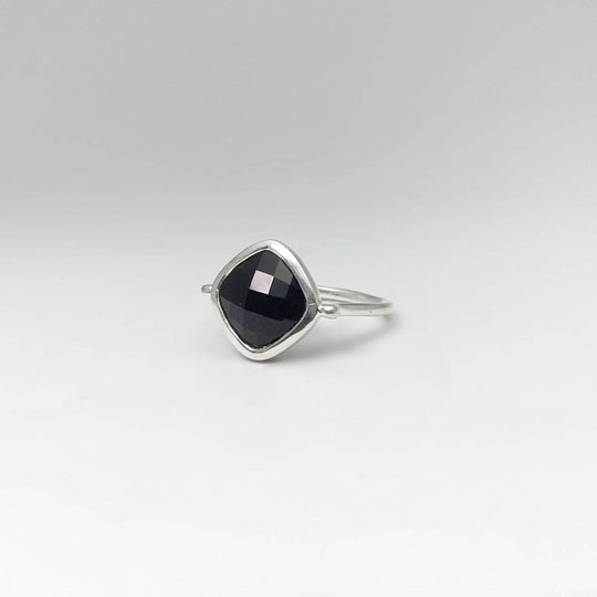 Black Onyx Ring-Rocks and Gems Canada