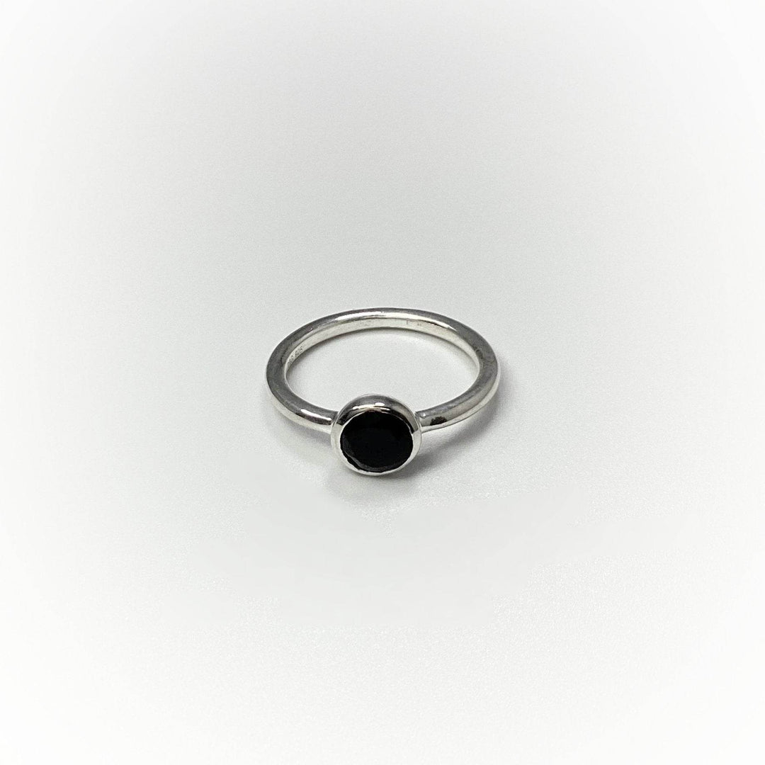 Black Onyx Ring-Rocks and Gems Canada