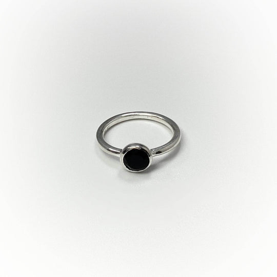 Black Onyx Ring-Rocks and Gems Canada