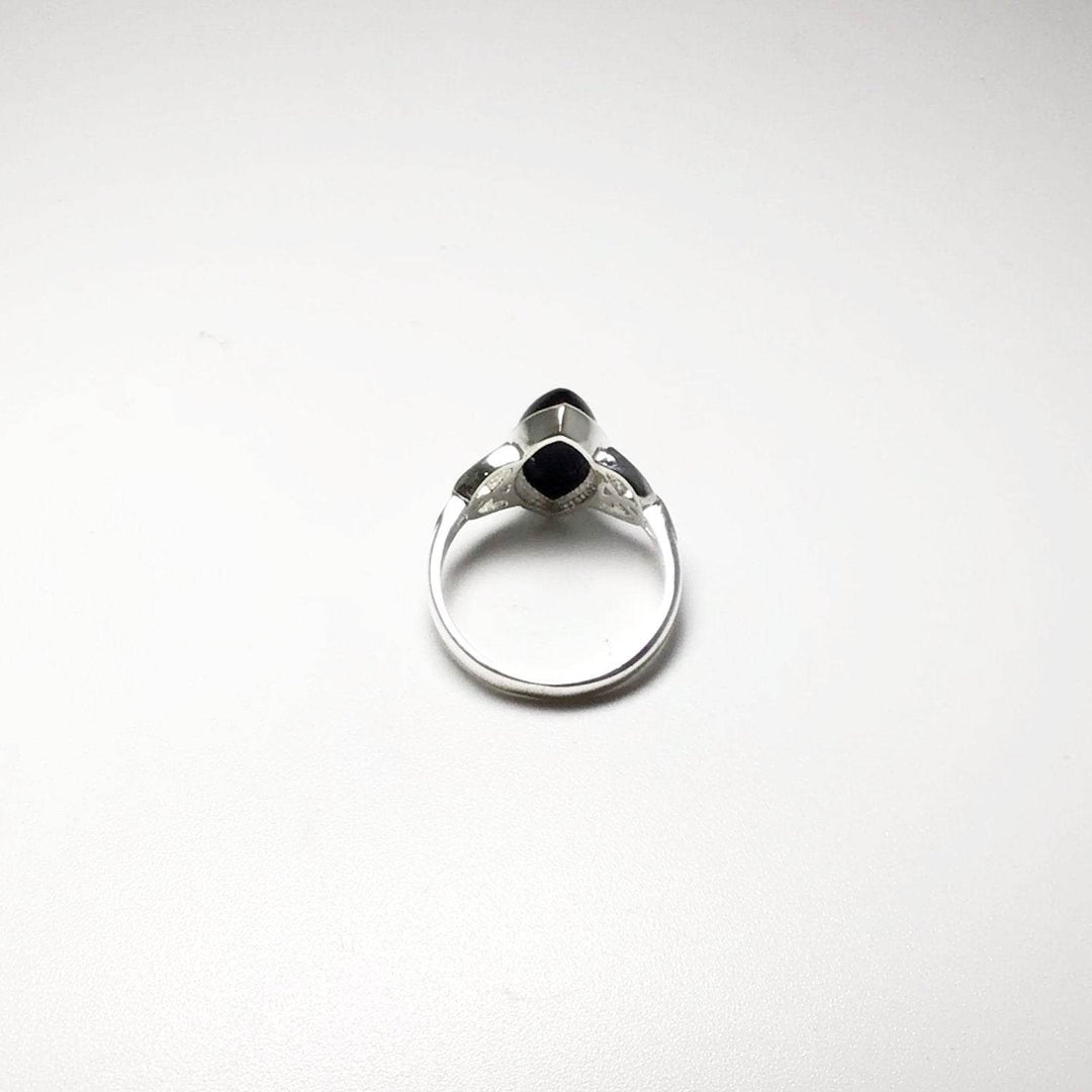 Black Onyx Ring-Rocks and Gems Canada