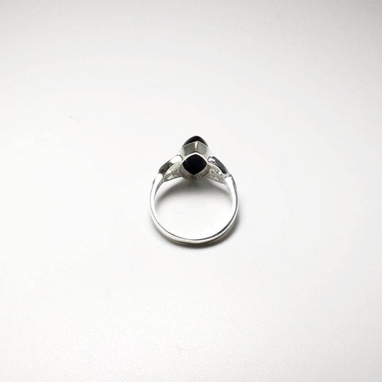 Black Onyx Ring-Rocks and Gems Canada