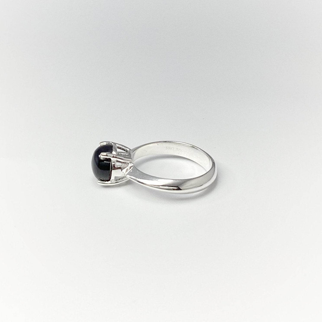 Black Onyx Ring-Rocks and Gems Canada