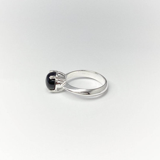 Black Onyx Ring-Rocks and Gems Canada