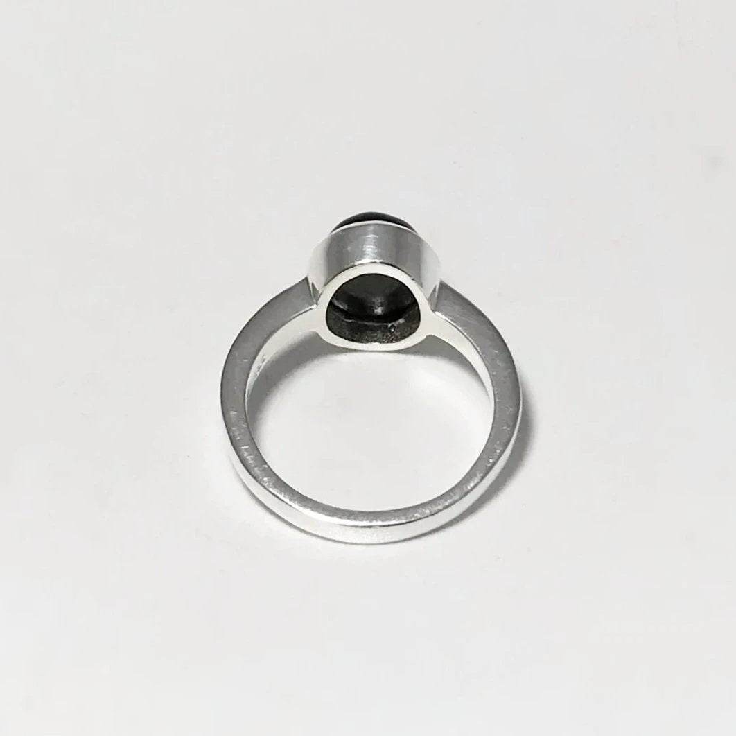 Black Onyx Ring-Rocks and Gems Canada