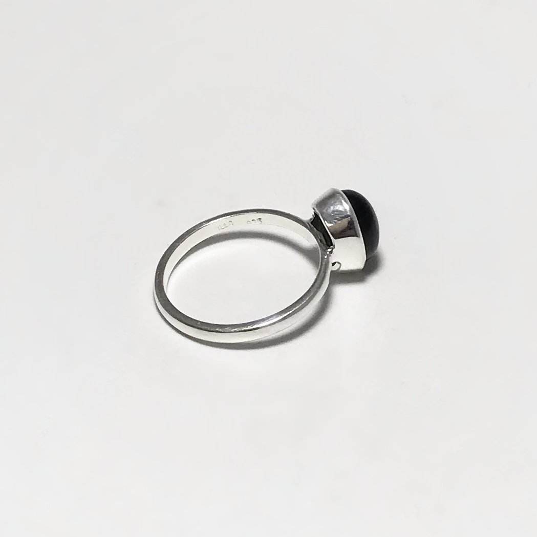 Black Onyx Ring-Rocks and Gems Canada