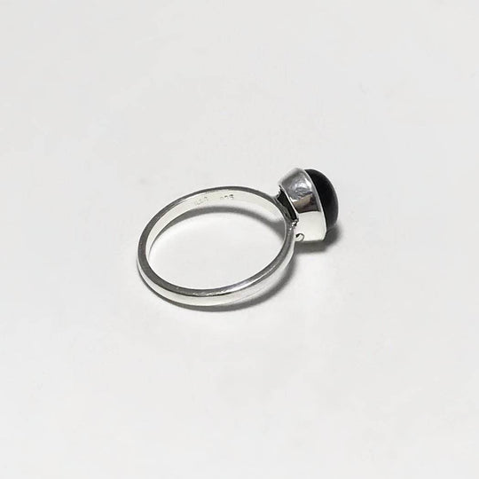 Black Onyx Ring-Rocks and Gems Canada