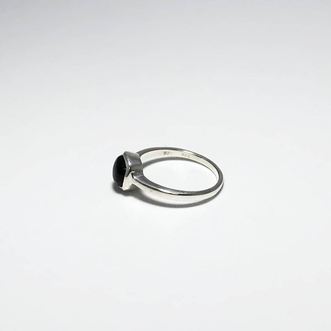 Black Onyx Ring-Rocks and Gems Canada