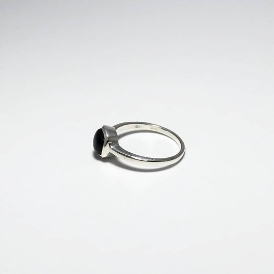 Black Onyx Ring-Rocks and Gems Canada