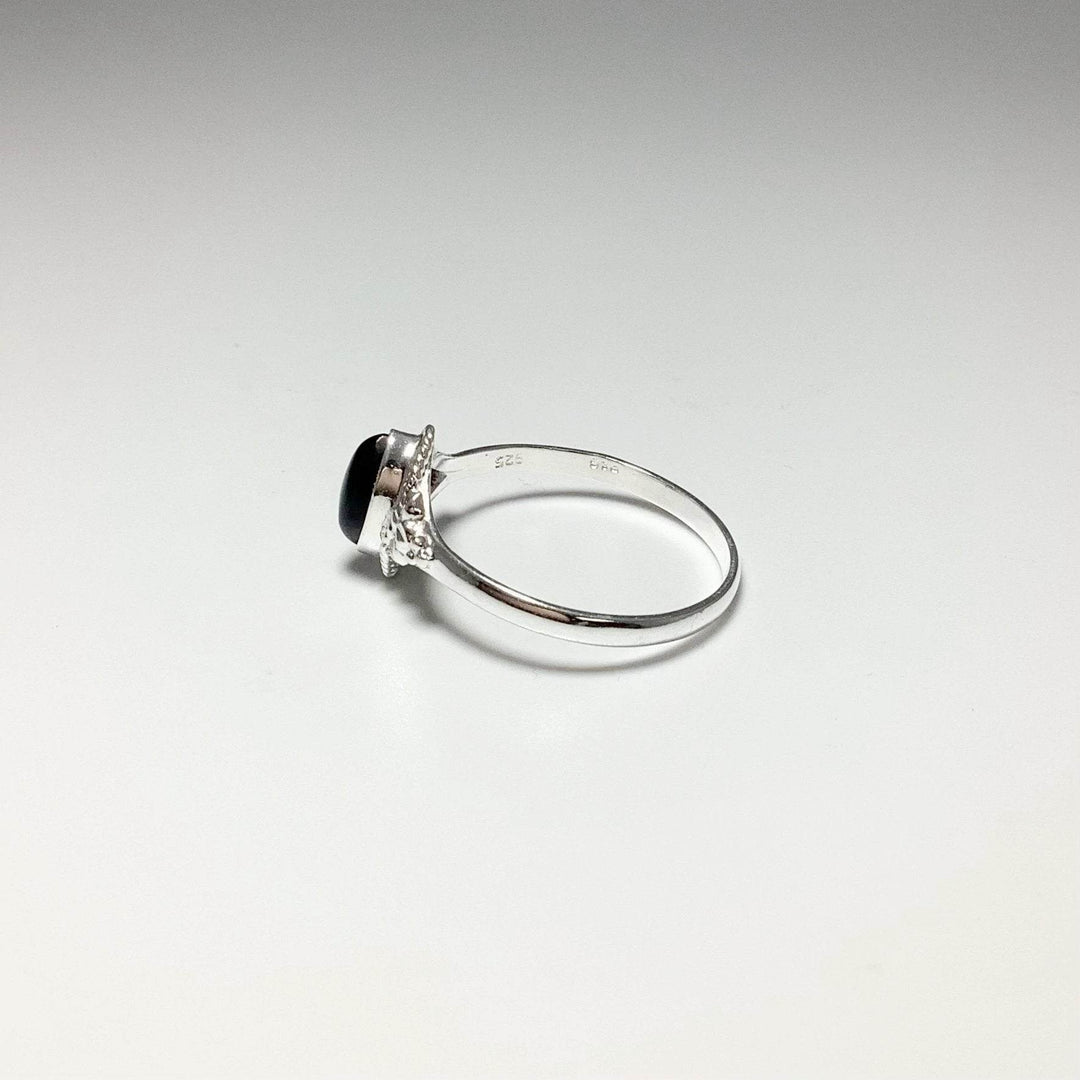 Black Onyx Ring-Rocks and Gems Canada