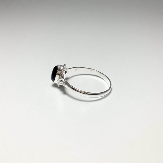 Black Onyx Ring-Rocks and Gems Canada