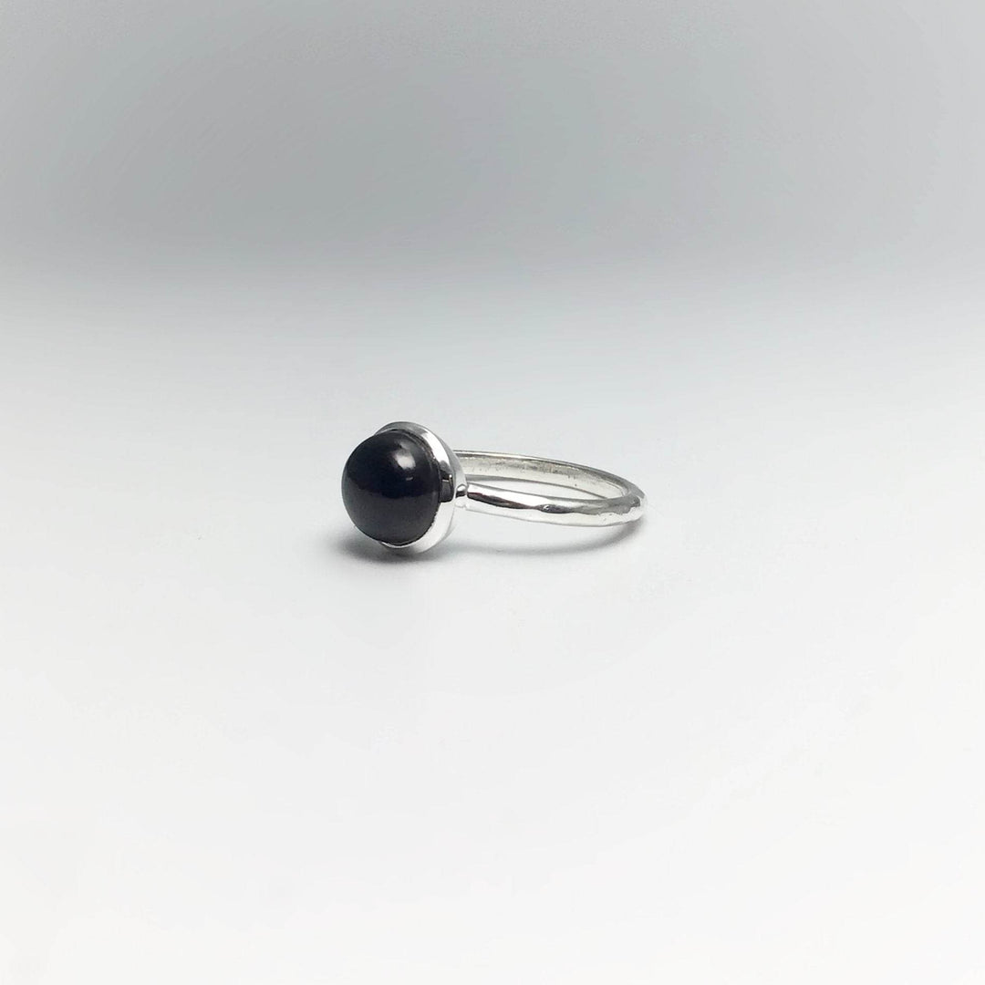 Black Onyx Ring-Rocks and Gems Canada