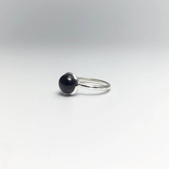 Black Onyx Ring-Rocks and Gems Canada