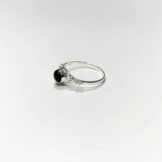 Black Onyx Ring-Rocks and Gems Canada