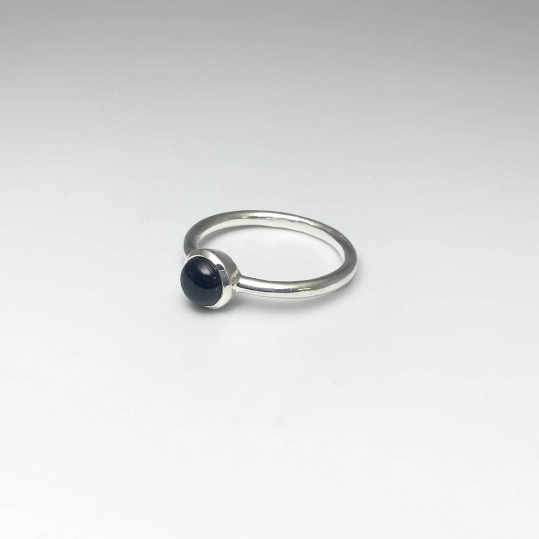 Black Onyx Ring-Rocks and Gems Canada