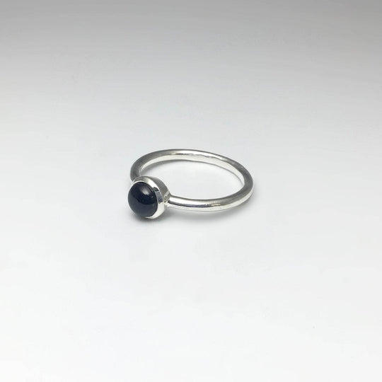 Black Onyx Ring-Rocks and Gems Canada
