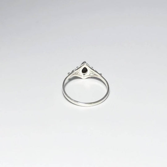 Black Onyx Ring-Rocks and Gems Canada
