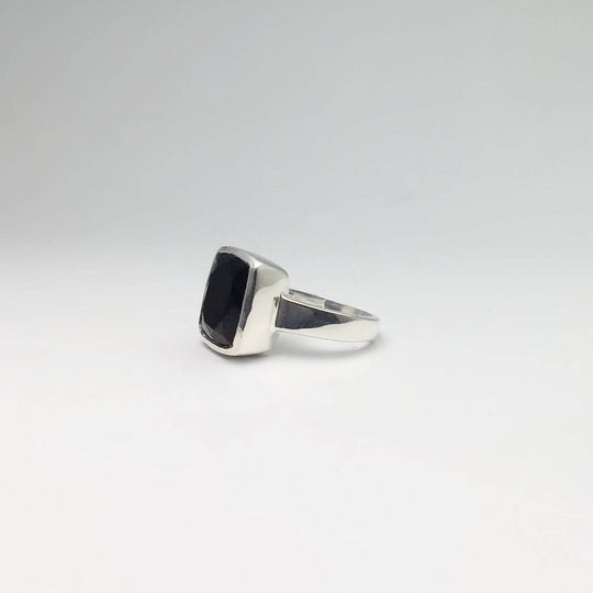 Black Onyx Ring-Rocks and Gems Canada