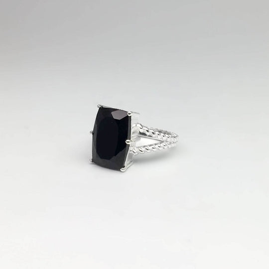 Black Onyx Ring-Rocks and Gems Canada