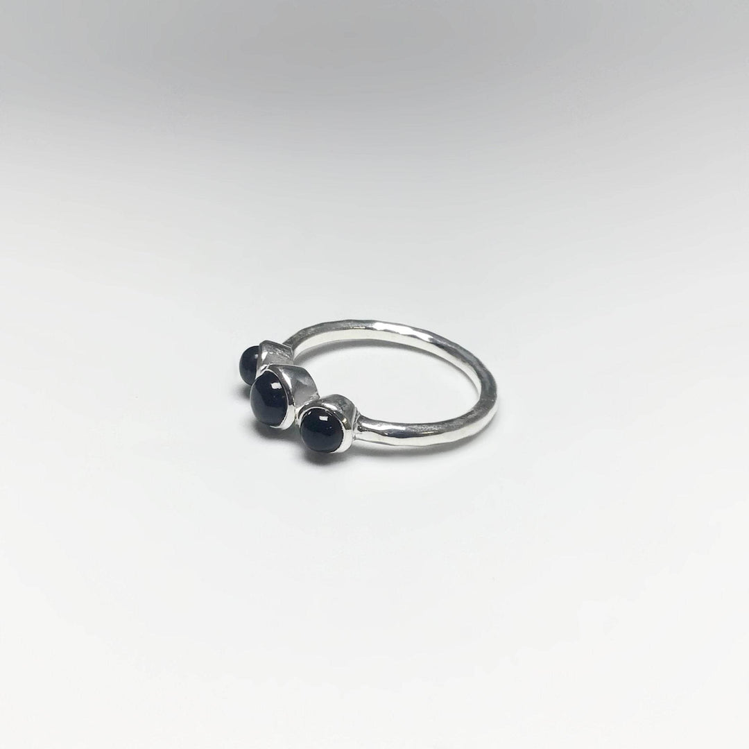 Black Onyx Ring-Rocks and Gems Canada