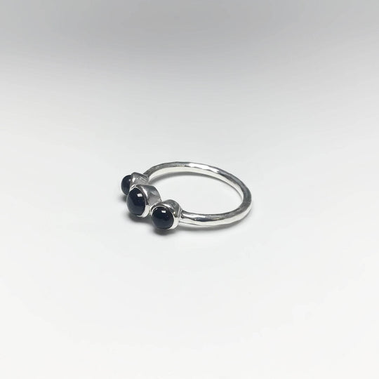 Black Onyx Ring-Rocks and Gems Canada