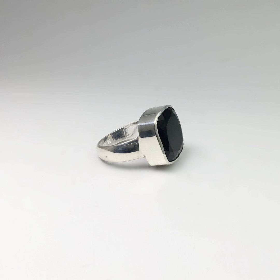 Black Onyx Ring-Rocks and Gems Canada