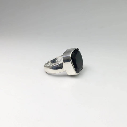 Black Onyx Ring-Rocks and Gems Canada