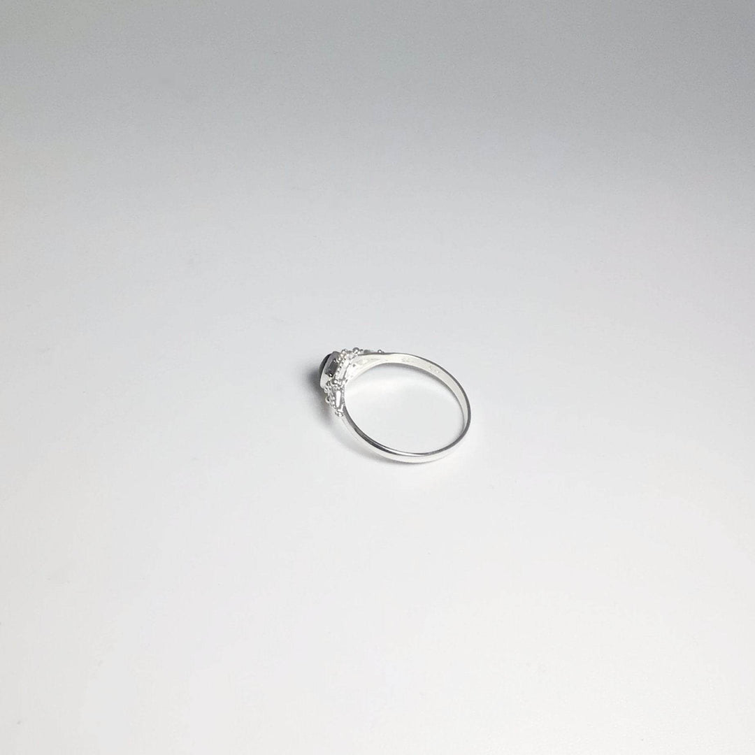 Black Onyx Ring-Rocks and Gems Canada