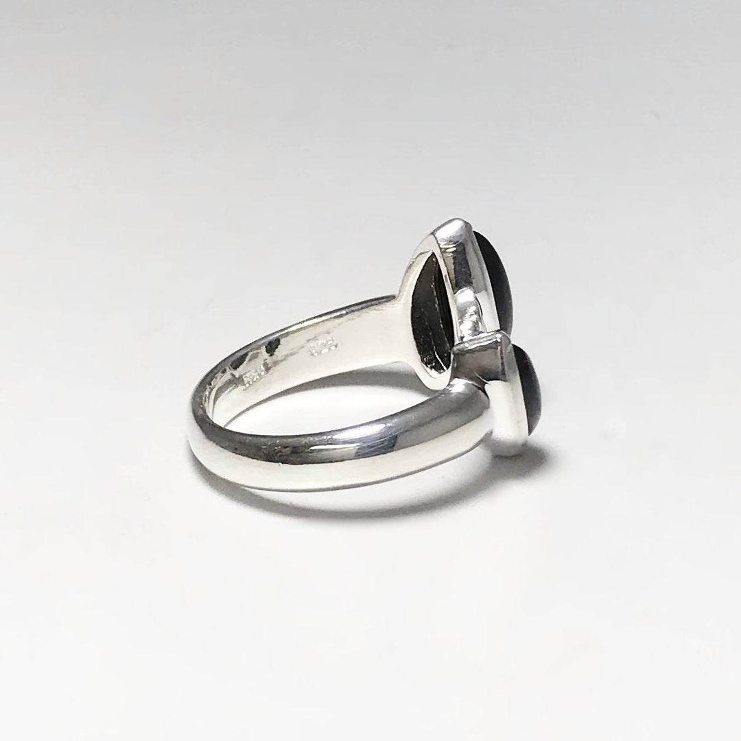Black Onyx Ring-Rocks and Gems Canada