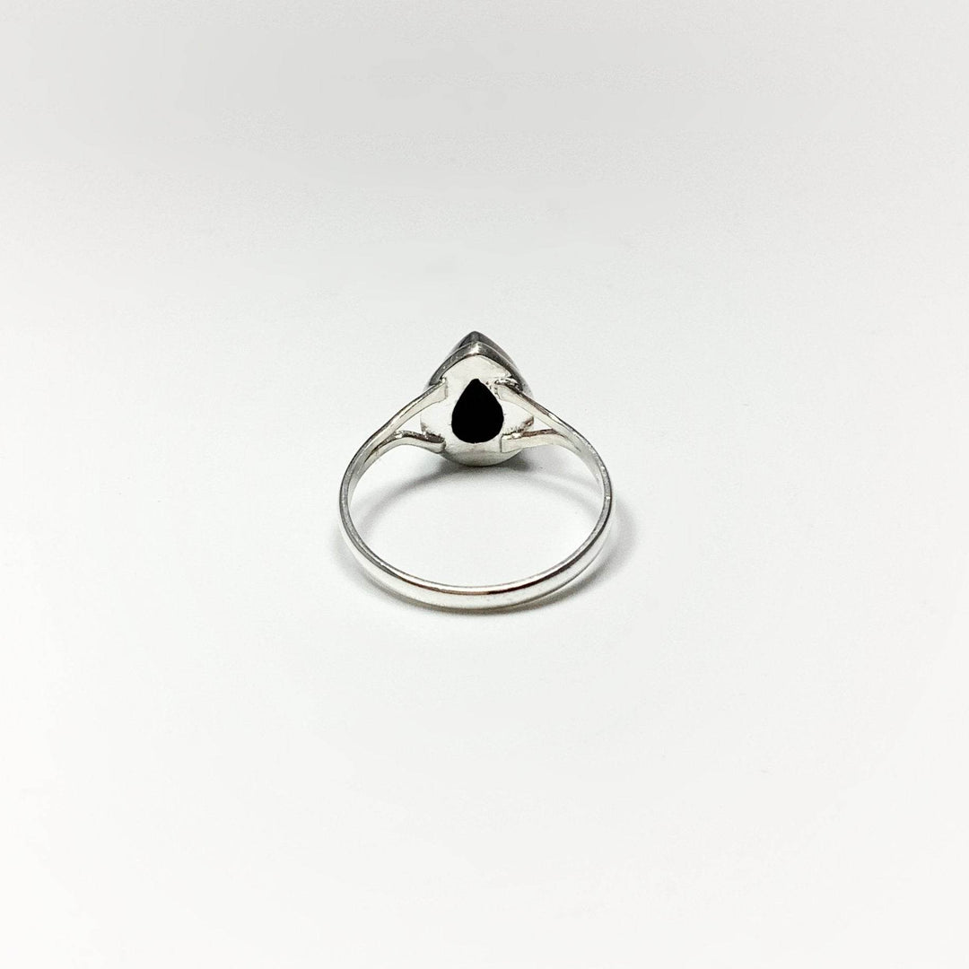 Black Onyx Ring-Rocks and Gems Canada